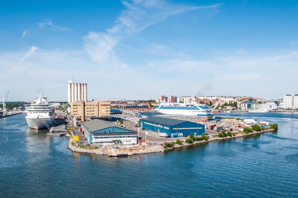 stockholm port